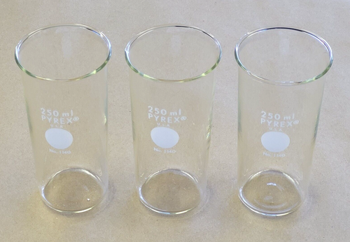 CORNING PYREX NO. 1140 250ML VASO | JUEGO DE 3 - Imagen 6 de 7