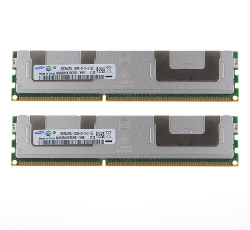 For Samsung 16GB 8 GB DDR3 RAM PC3L-10600R 2Rx4 1333Mhz Only ECC Server Memory - Picture 9 of 14