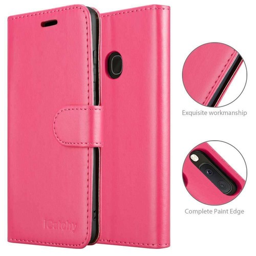 For Motorola Moto E6 Plus, E6, G7 Play, G7 Power Phone Case Leather Wallet Cover - Picture 55 of 86
