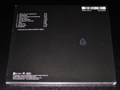 Porcupine Tree: Up The Downstair CD 2018 Remaster KScope KSCOPE381 Digipak NEW - Picture 3 of 3