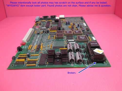 Allen Bradley PC-672-0295, 1394 MOTION PCB como fotos, sn: 301P, sin probar, lφo - Imagen 6 de 12