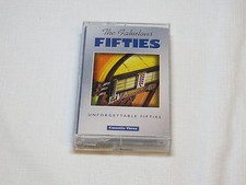 The Fabulous Fifties Unforgettable Fifties Cassette 3 Three Tape DVK20867-3 1988