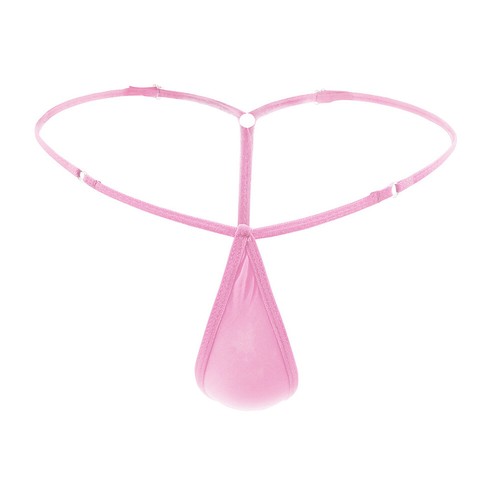 Hombres Bolsa Micro Tanga Tanga Ropa Interior T-back Elastizado Bikini Calzoncillos Bragas EE. UU. - Imagen 30 de 31