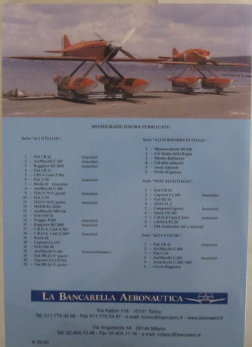 Ali D'Italia - Vol. 26 - IDROCORSA MACCHI - Italian/English Text - Picture 2 of 4