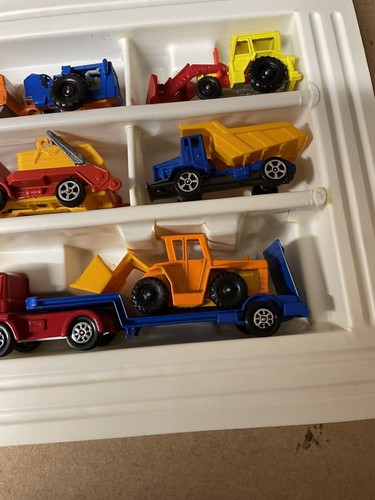 Corgi Juniors Set Regalo Costruzioni Stradali NoE3024. Scatola originale. Completo. 1975 - Foto 7 di 13