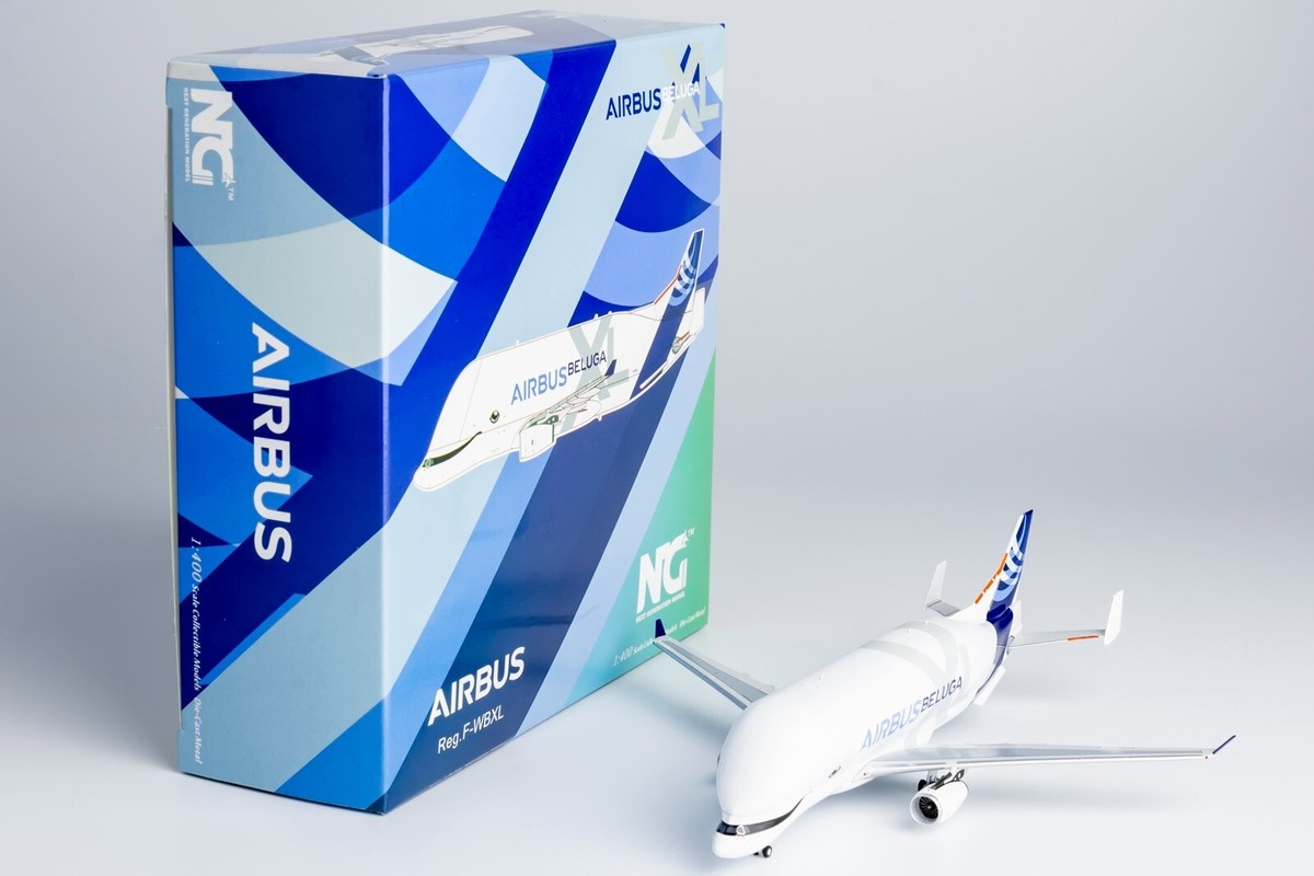 AIRBUS BELUGA XL エアバス ベルーガ NG 1:400 Airbus Transport International A330-743L Beluga XL Reg:F