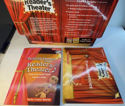 Building Fluency Through Reader's Theater Folk & Fairy Tales Teachers Box Set - Picture 6 of 17