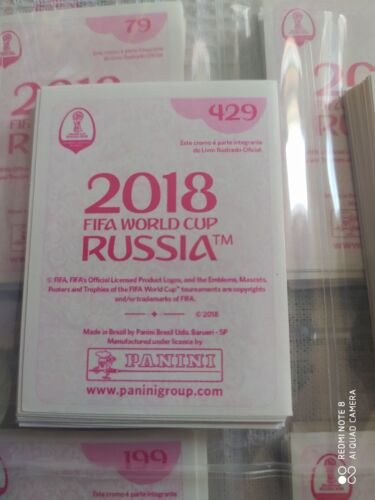 PANINI HARD COVER Russia 2018 Complete Set 670 Stickers Album BRAZIL VERSION - Picture 4 of 5