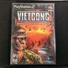 Vietcong Purple Haze (Sony PlayStation 2, 2004) No Manual | Tested
