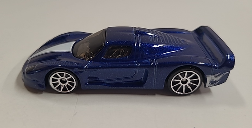 Hot Wheels Mystery Car Bugatti Veyron Yellow White Maserati MC12 Blue Loose Lot - Picture 5 of 11