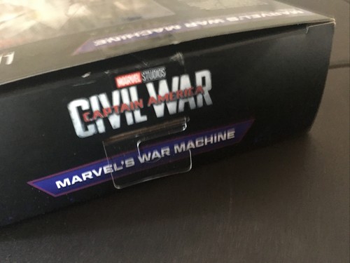 Figura de acción Hasbro Marvel Legends Infinity Saga War Machine 6” película MCU - Imagen 15 de 17