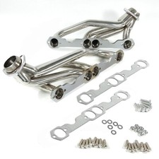 Turbo Exhaust Manifold For Chevy Gmc Truck 307 327 305 350 400 5.0 5.4 5.7 88-97