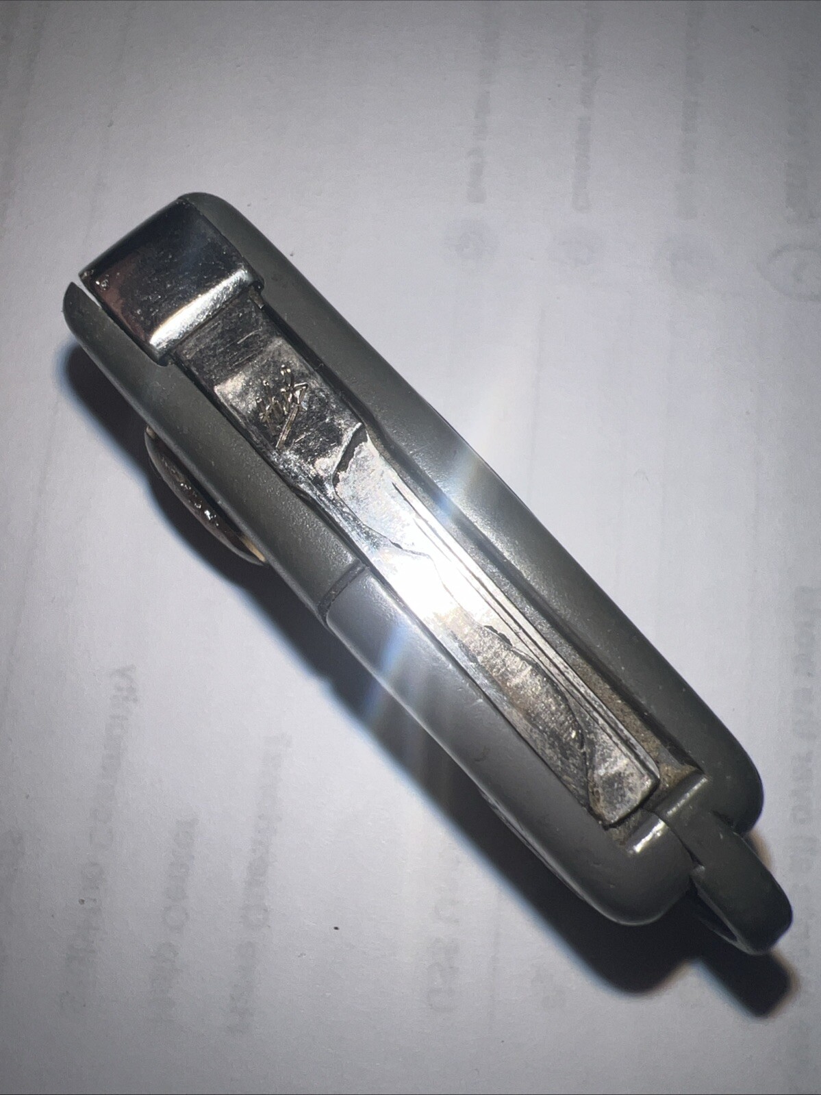 Chrysler Crossfire 2 Buttons Flip Key 433MHz (EU Market) (HU64) &ndash; MBE Engineering Sp. Z O.o