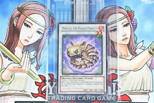 Yugioh Puralis, the Purple Pyrotile SHSP-EN057 1st Edition Rare