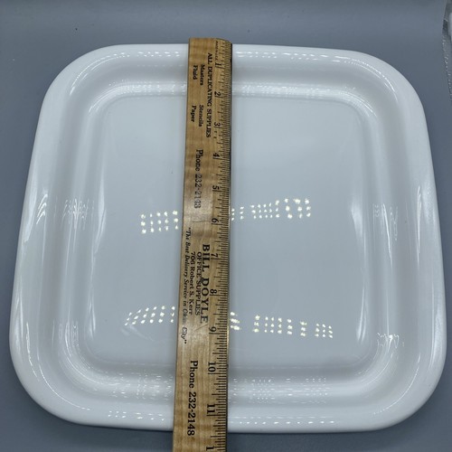 Corning Ware Microwave Browning Browner Grill Tray Bacon Cooking Plate MW-2 - Picture 7 of 9