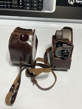 Vtg 1940s Revere Model 88 Double 8 Movie Camera 8mm w/ Case Untested