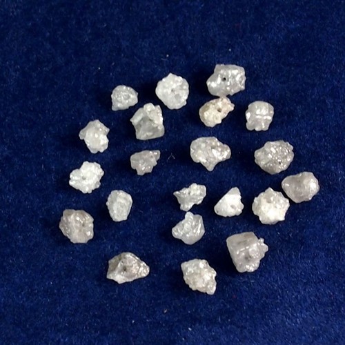 Diamant Rohdiamant gebohrt mit Loch Australien rough diamond Diamanten Ø - 5 mm - Bild 65 von 65