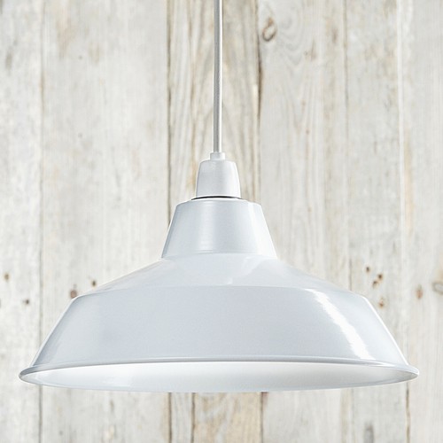 Metal Retro Ceiling Pendant Light Shade Easy Fit Vintage Cafe Kitchen Lampshade - Picture 58 of 61