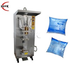 Water Pouch Filling Sealing Machine Sachet Bag Filler Sealer PE Film Wrapping