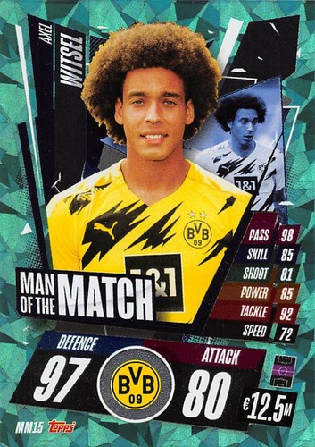 MATCH ATTAX 2020/21 CHAMPIONS LEAGUE HOMBRE DEL PARTIDO / SUBCONJUNTO / ESTRELLAS - Imagen 16 de 64