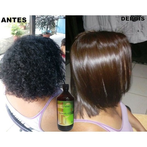 Progressive Pantovin Nanoplasty Three Therapy Without Formaldehyde 500ml - Picture 3 of 4