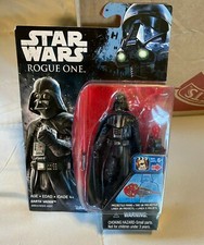 Hasbro Star Wars Rogue One DARTH VADER 3.75 Projectile Firing action figure NEW