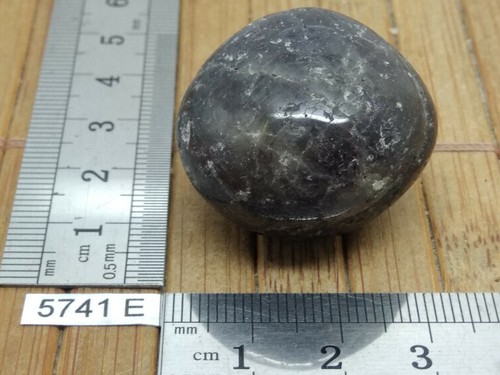 LOLITE (CORDIERITE) pierre roulée naturelle import des USA - lithotherapie reiki - Picture 3 of 4