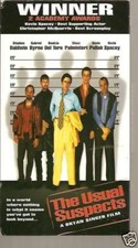 The Usual Suspects (1996, VHS)