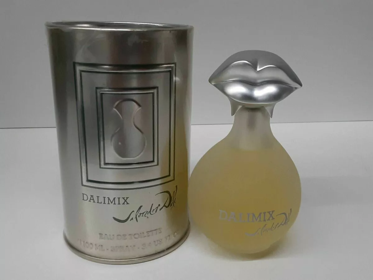 Salvador Dali Dalimix 3.4Oz 100 ml EDT Spray for Women