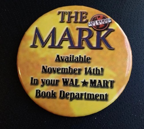 Collectible 6 Walmart Different Advertising Pinback Various Buttons - Picture 5 of 15