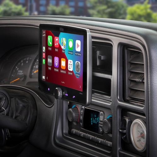 Single DIN Dash Kit for Select 1992-2012 Vehicles - Car Stereo Install Kit - Picture 6 of 12