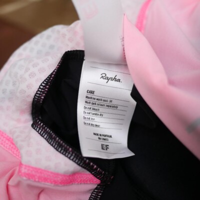 Rapha EF Education EasyPost Pro Issue Skinsuit RCC Aero Speed Suit