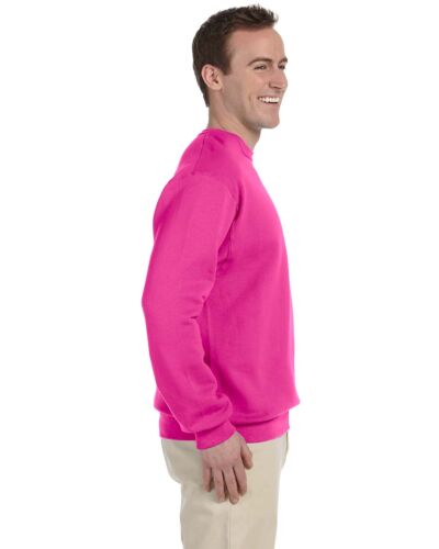 Jerzees Men's NuBlend Crew Neck Sweatshirt 50/50 Fleece M-562 - Picture 37 of 88