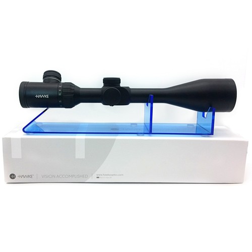Hawke Endurance Side Focus 6-18x50 SF : 10x Half Mil Dot Rifle Scope #16161 - Picture 7 of 10