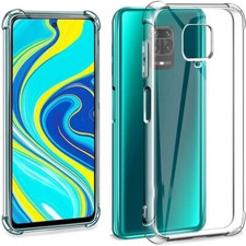Funda Protectora TPU Transparente Suave para Xiaomi Redmi Note 4 6 7 5 Pro 6A 7A 8 A2