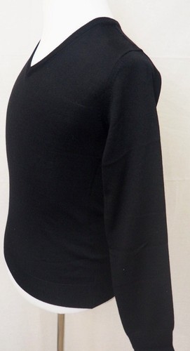 Neu GALVIN GREEN schwarzer Golfpullover aus Wollmischung mit V-Ausschnitt - Small - CARLY - Bild 2 von 6