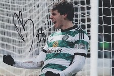 Paulo Bernardo Signed  12x8&rdquo; Celtic Photo / COA