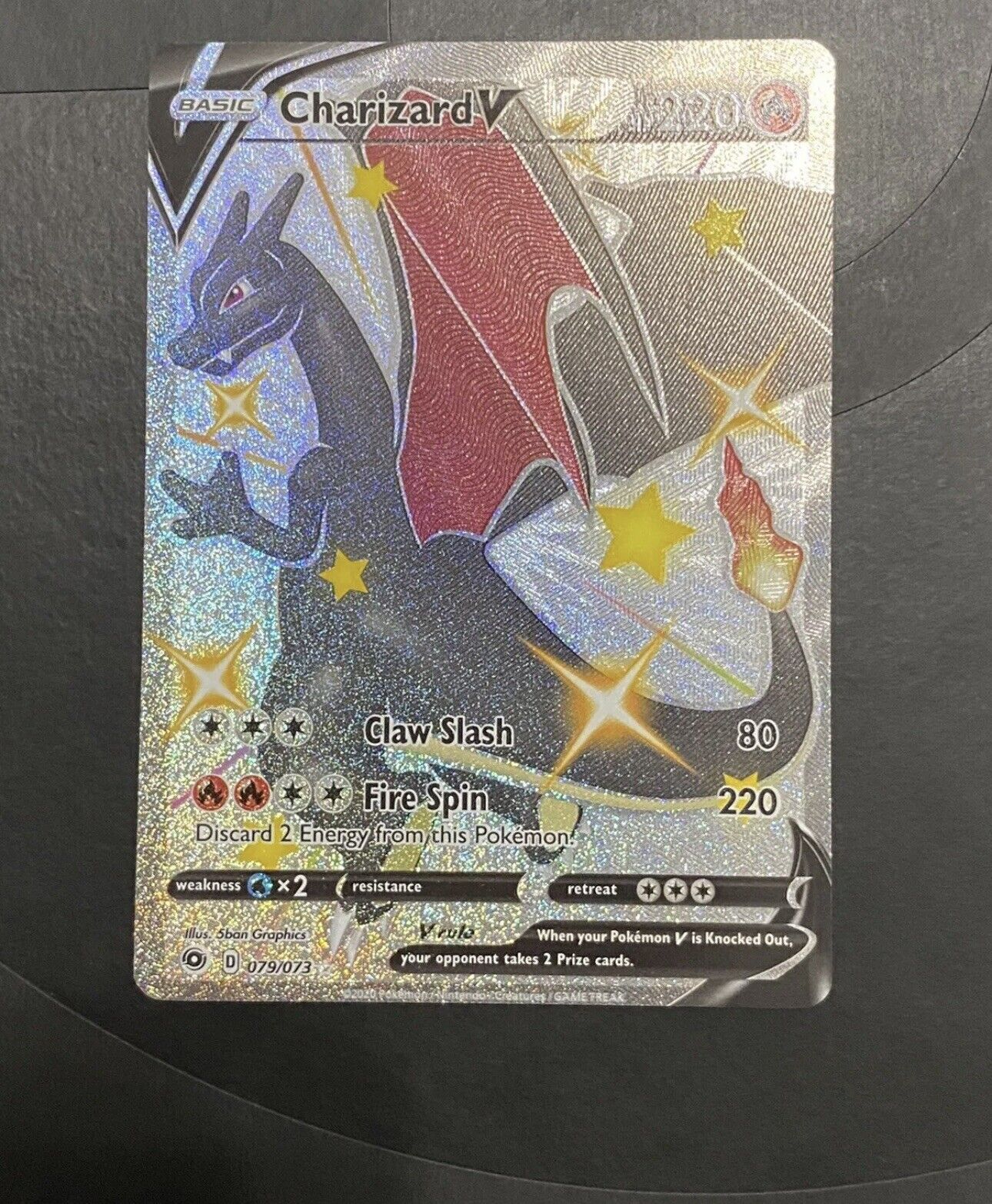 Carta Pokémon Charizard gx Shiny Gold Dourada Ultra Secreta Rara