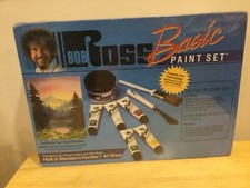 Bob Ross Joy Of Painting Basic Paint Set Oil Color Set- NEW, SEALED