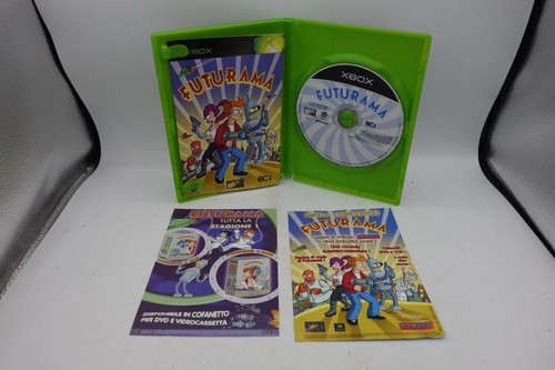 FUTURAMA + FLAYER XBOX 1 gen per XBOX classic ita - Imagen 2 de 5