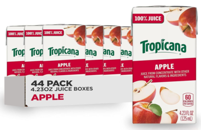 Tropicana 100% アップルジュース 80本セット Tropicana 100% アップルジュース 80本セット Amazon.co.jp