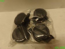 set of 4: GLOBAL INDUSTRIAL 238CP93 3" T-LEG CASTERS - NEW