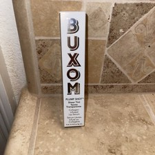 BUXOM Plump Shot Sheer Tint Collagen Infused Lip Serum DOLLY BABE - 0.14 FL OZ