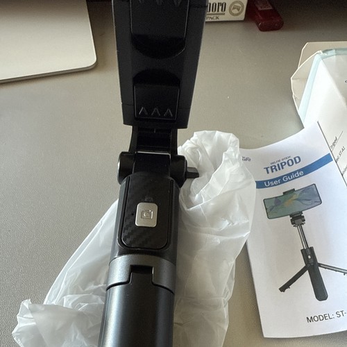 Color Lizard Tripod Selfie Stick ST-A1 Portable Remote Control - Afbeelding 3 van 5