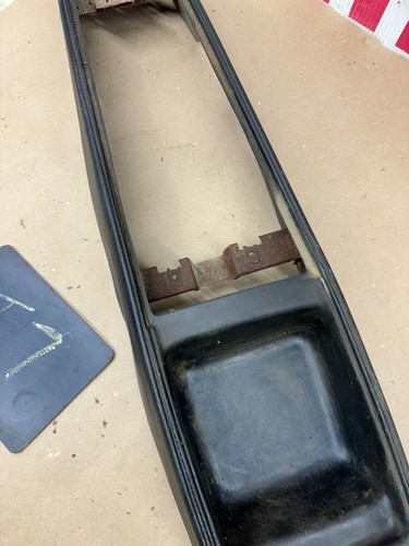 1975 76 1977 78 1979 Nova Omega Ventura Skylark OEM CENTER CONSOLE BLACK FLOOR S - Picture 7 of 24