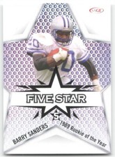 BARRY SANDERS - Pick Your Cards - Build Your Own Lot - LIONS
