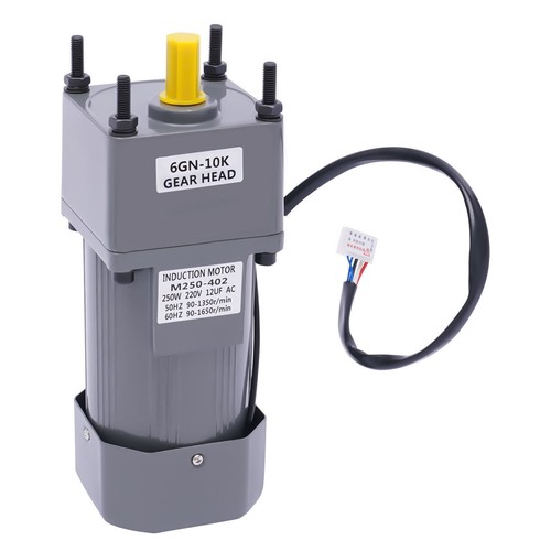 10K Motor m/ Einstellbarer Geschwindigkeit Stufenlos Frequenzumrichtermotor 250W - Bild 18 von 23