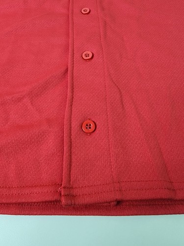 Vintage Nike Team St. Louis Cardinals Youth Large Jersey Button Up Genuine MLB - Picture 7 of 16