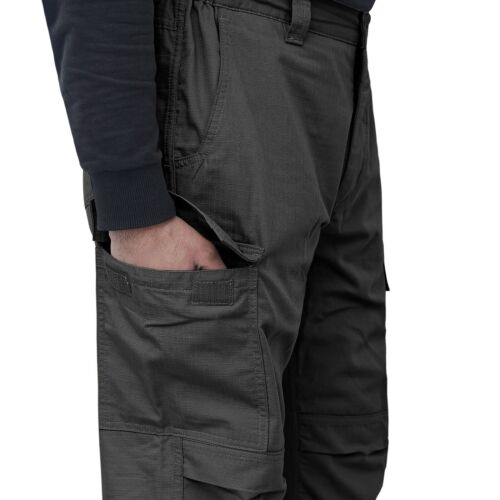 Tactical Straight-Fit Cargo pants Soldier Stretch Trousers Outdoor Hiking Work - Picture 22 of 37