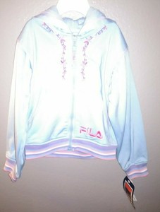 girls fila tracksuits